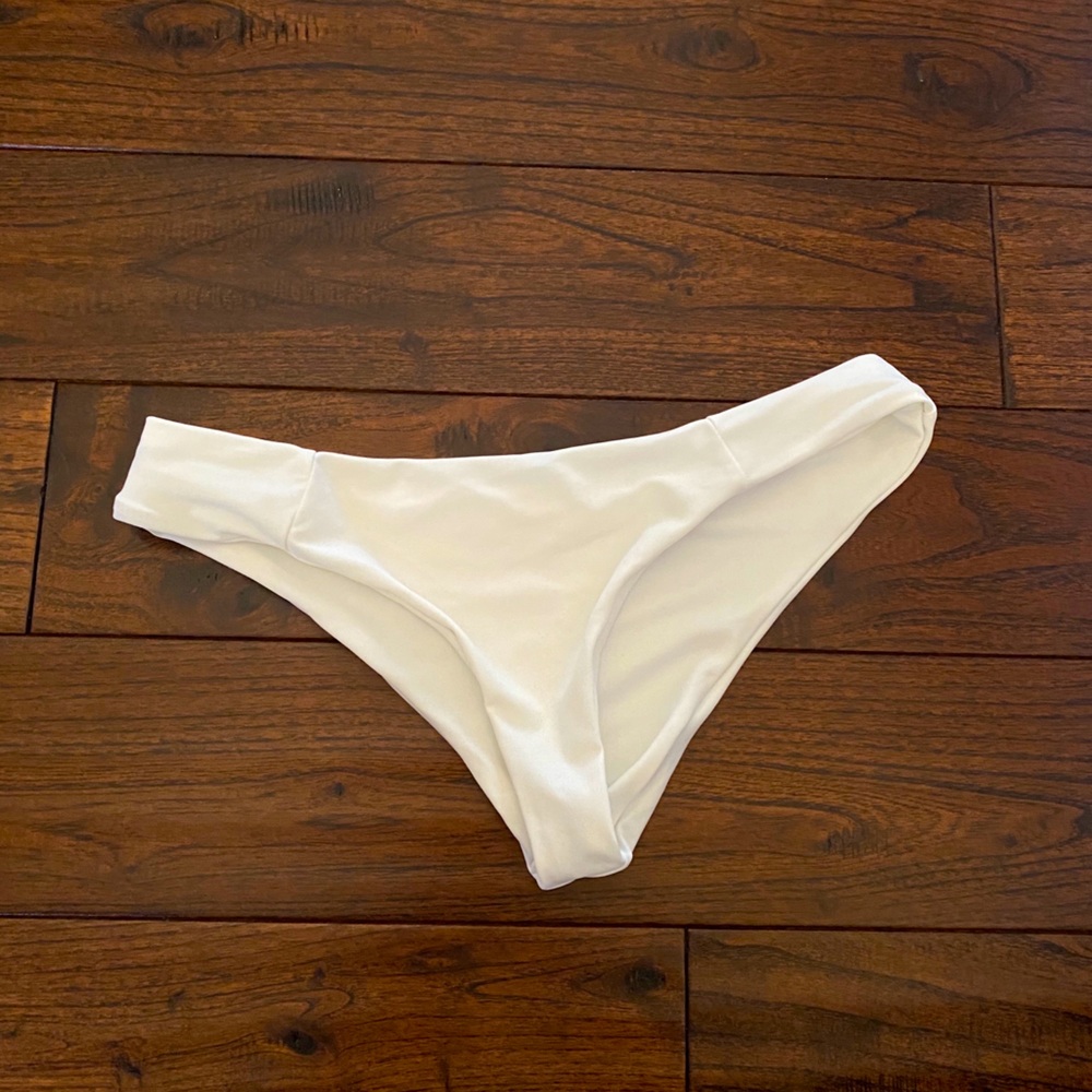 White Bikini Bottoms